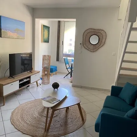 Apartamento Ravissant T3 En Duplex Proche La Londe-les-Maures